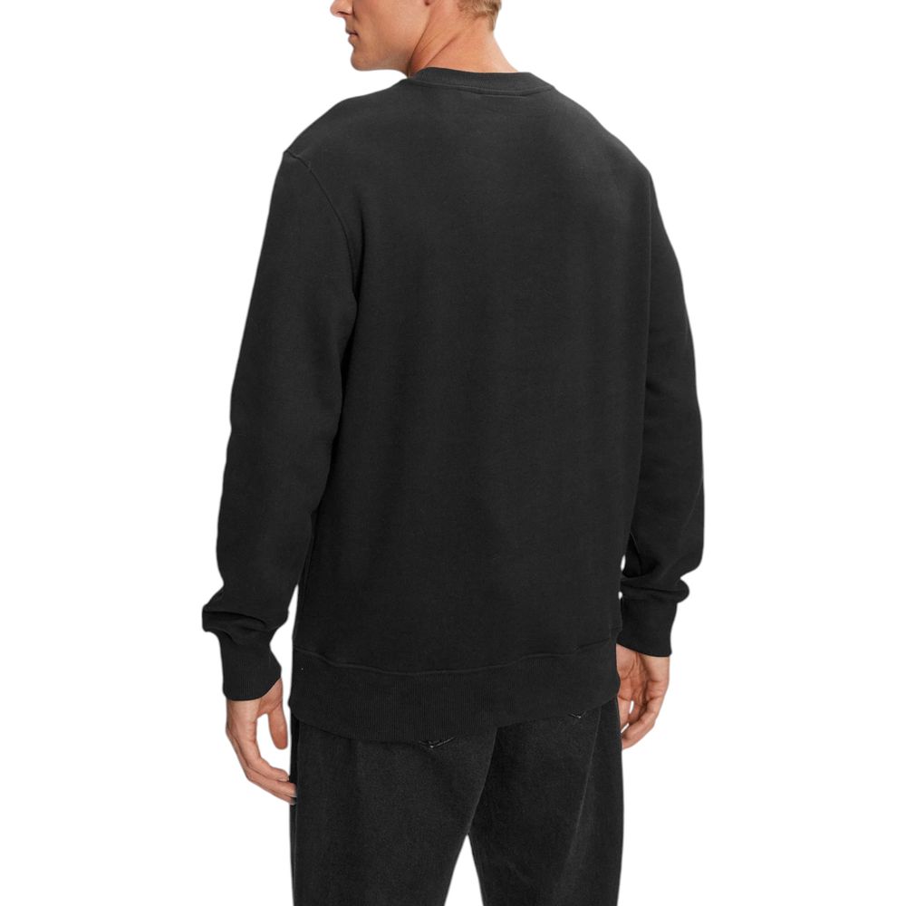 Calvin Klein Jeans Black Cotton Sweater