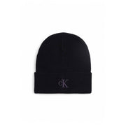Calvin Klein Jeans Black Wool Hats & Cap - ACCEXO