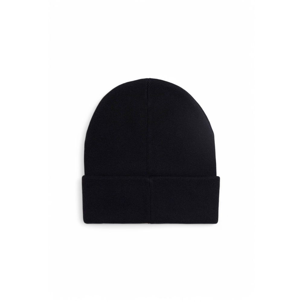 Calvin Klein Jeans Black Wool Hats & Cap - ACCEXO