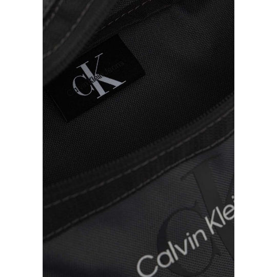 Calvin Klein Gray Recycled Polyester Bag