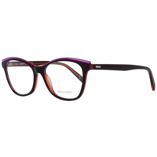 Emilio Pucci Burgundy Women Optical Frames