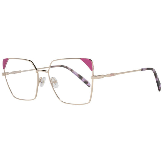 Emilio Pucci Rose Gold Women Optical Frames