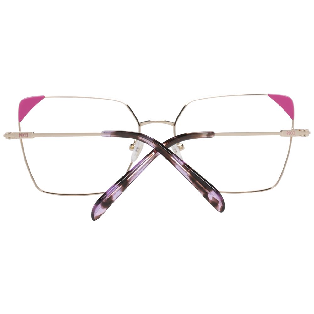 Emilio Pucci Rose Gold Women Optical Frames