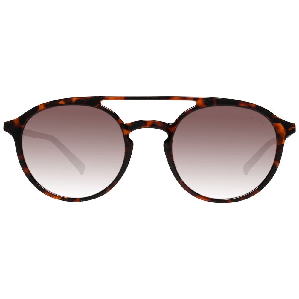 Guess Brown Unisex Sunglasses