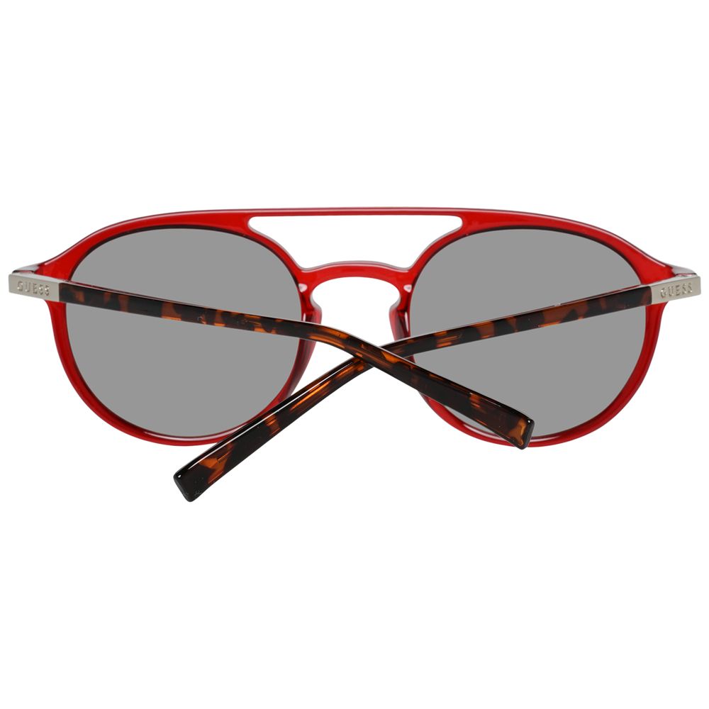 Guess Red Unisex Sunglasses