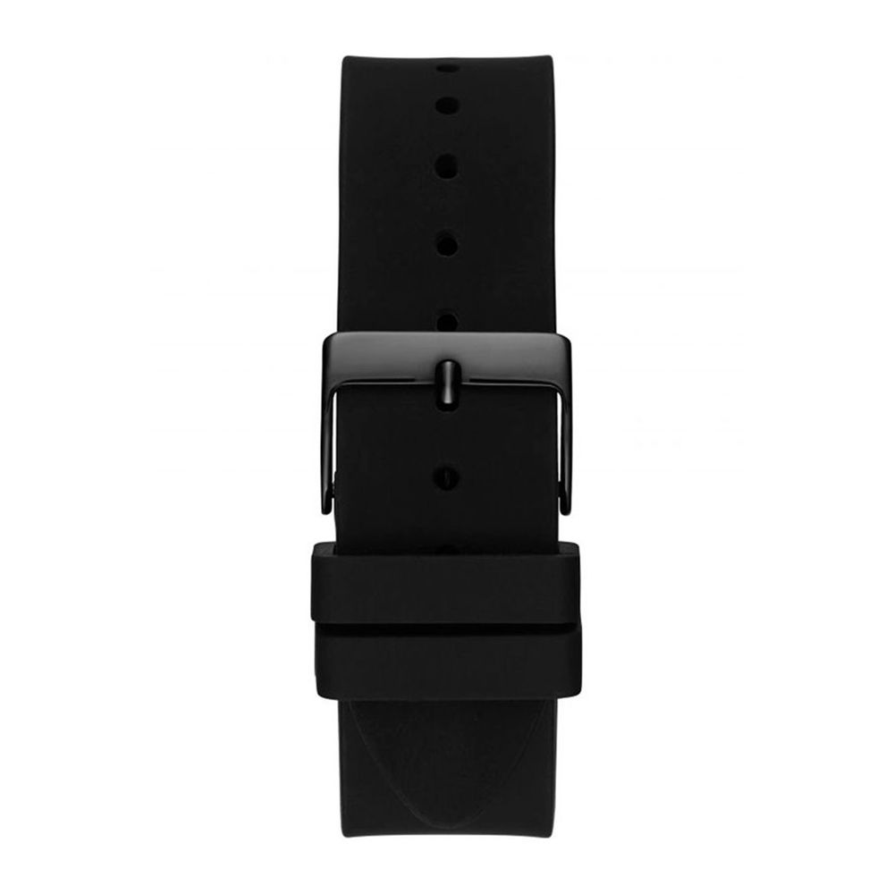 Guess Black Silicone Watch