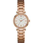 Guess Rose Gold Steel Watch