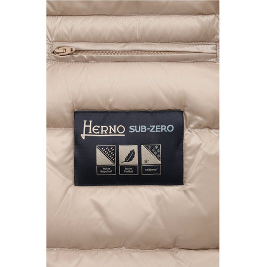 Herno Beige Nylon Jacket