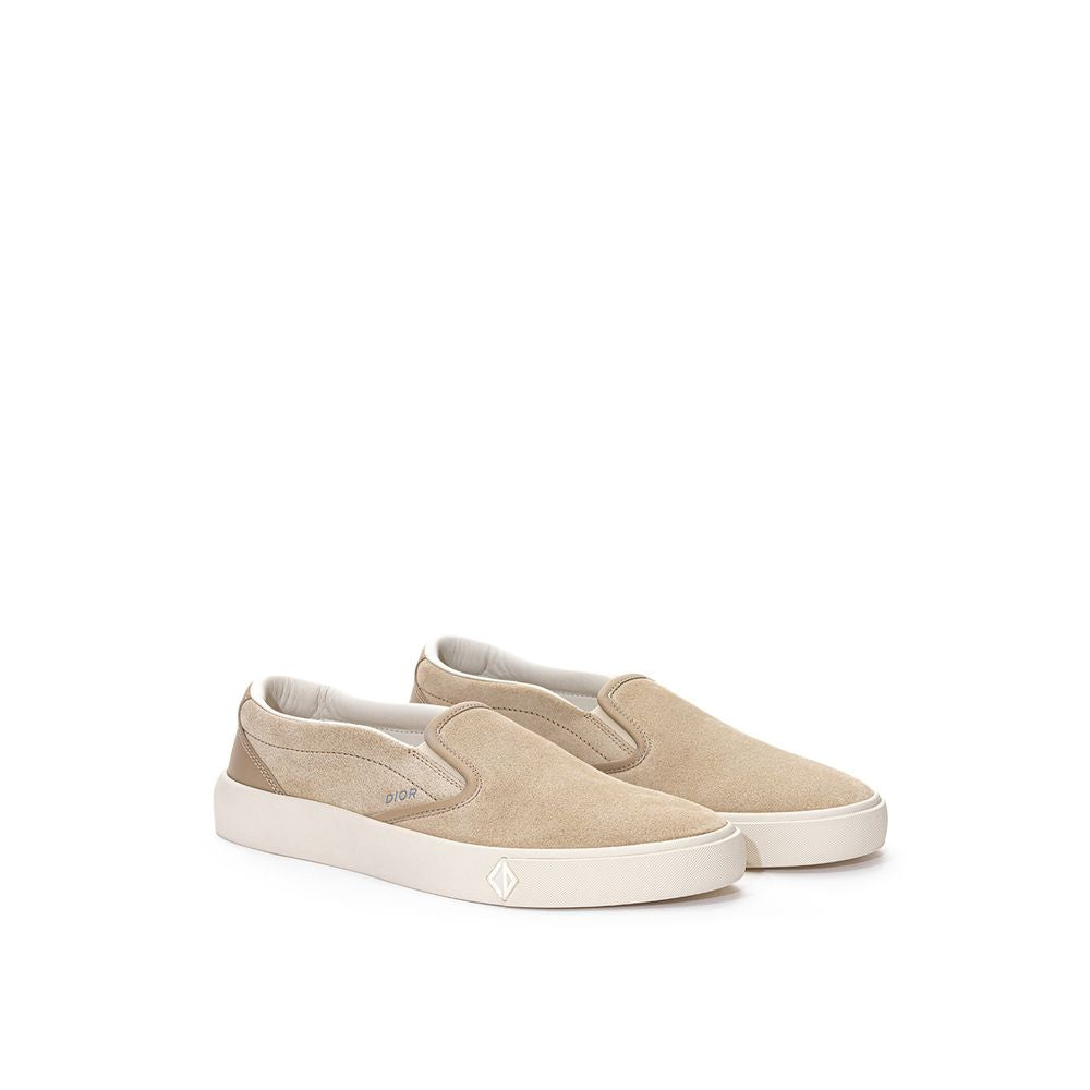 Dior Beige Leather Sneaker - ACCEXO