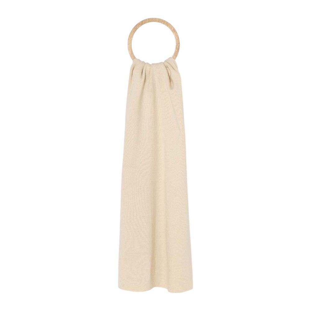 Calvin Klein Cream Recycled Polyester Scarf - ACCEXO