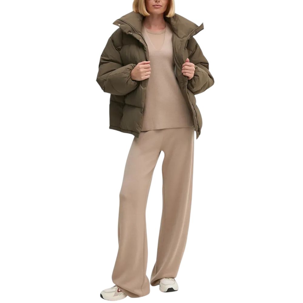 Calvin Klein Jeans Gray Polyester Jackets & Coat - ACCEXO