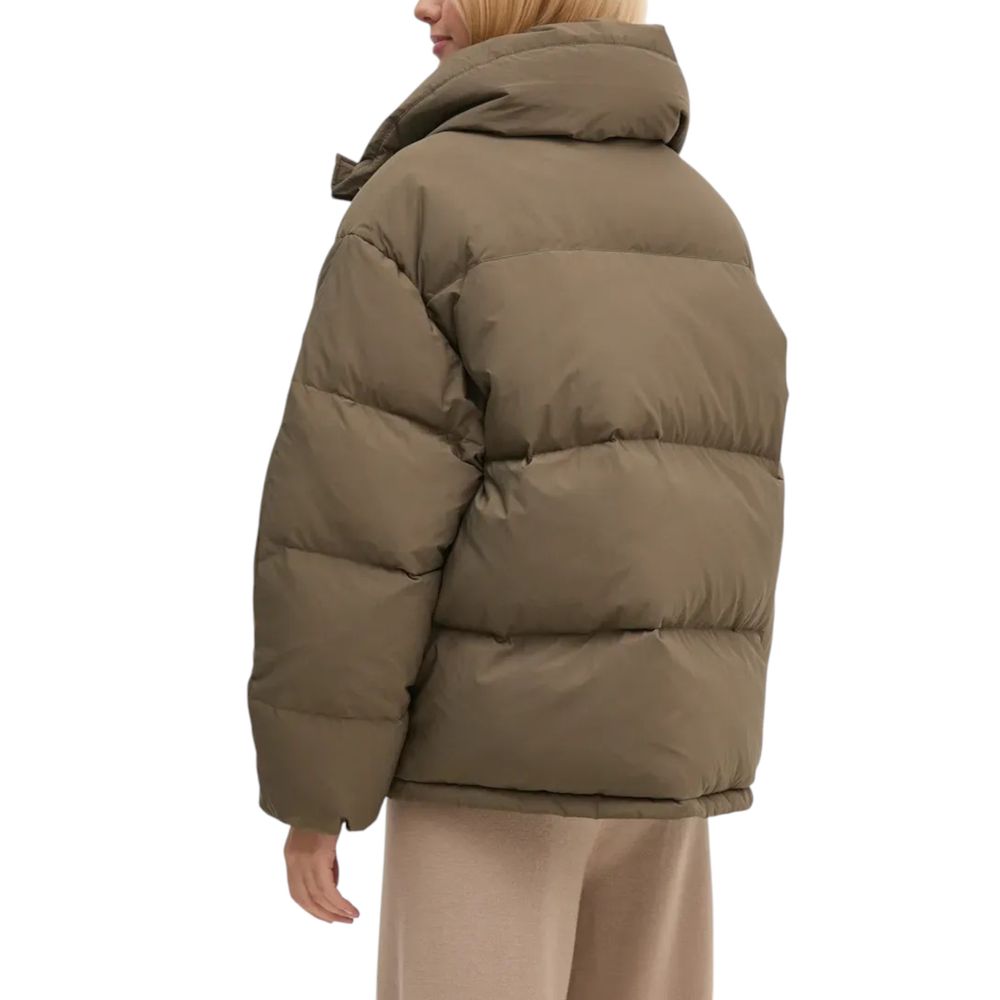 Calvin Klein Jeans Gray Polyester Jackets & Coat - ACCEXO