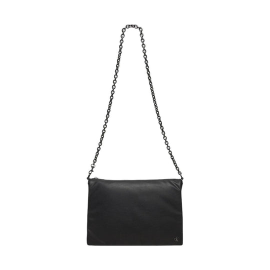 Calvin Klein Gray Recycled Polyester Handbag