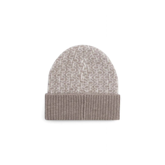 Calvin Klein Beige Alpaca Hat