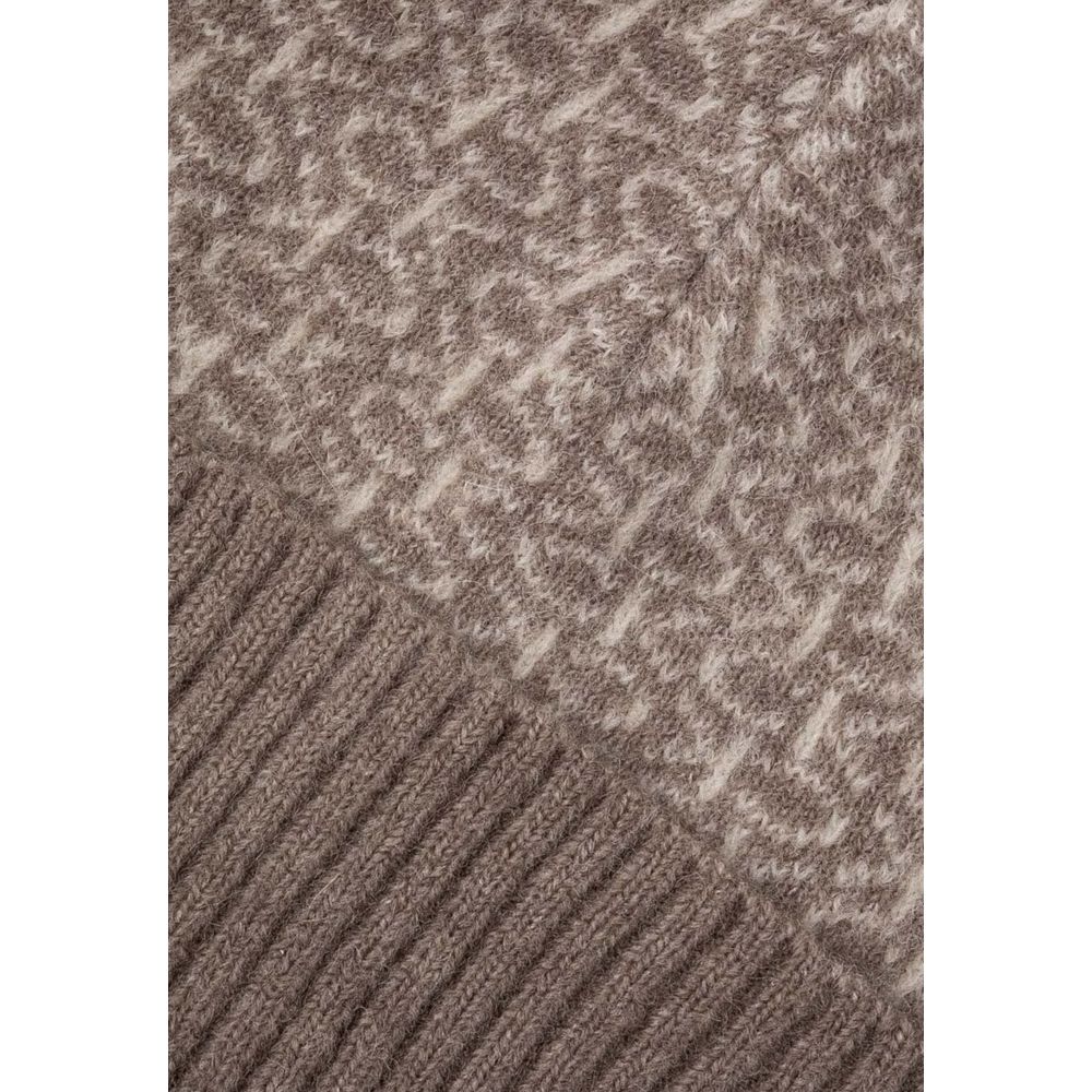 Calvin Klein Beige Alpaca Hat - ACCEXO