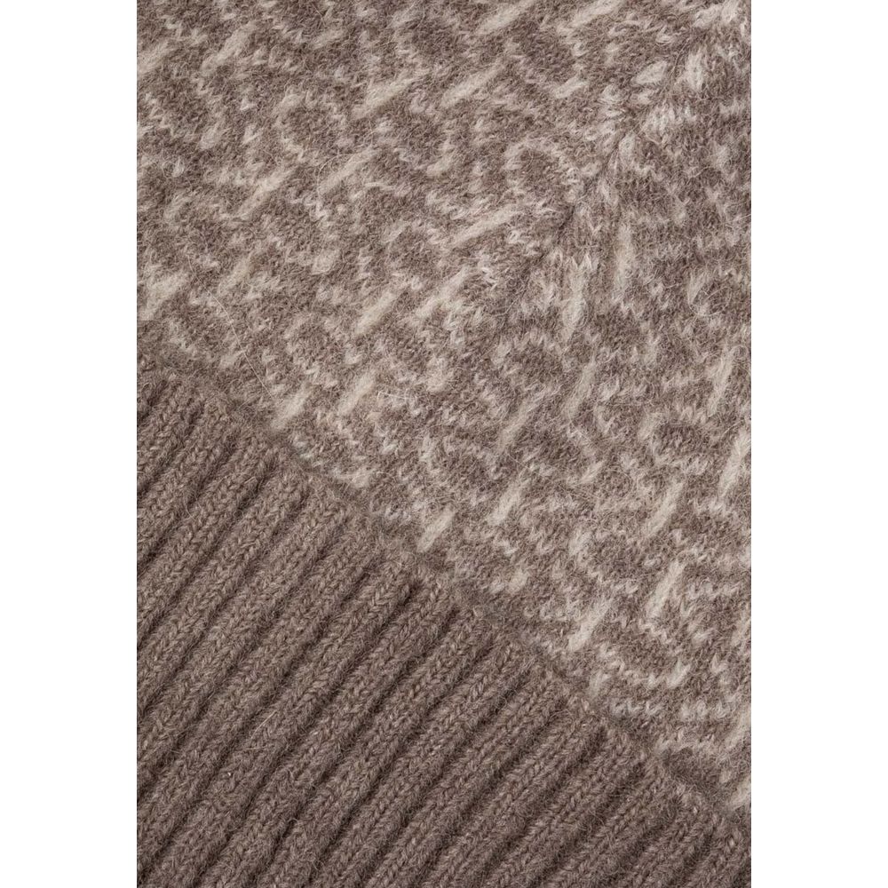 Calvin Klein Beige Alpaca Hat