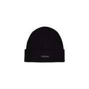 Calvin Klein Jeans Black Recycled Polyester Hat - ACCEXO
