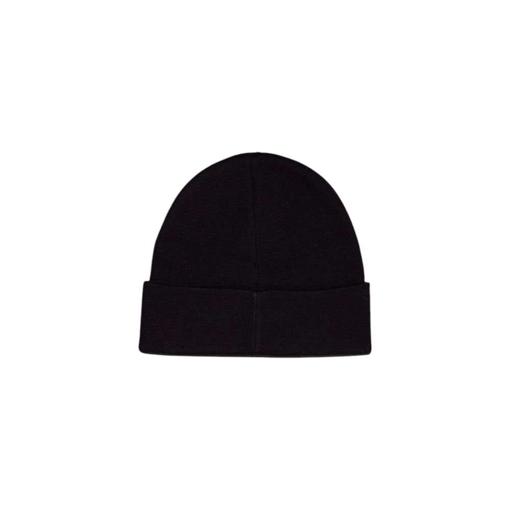 Calvin Klein Jeans Black Recycled Polyester Hat - ACCEXO