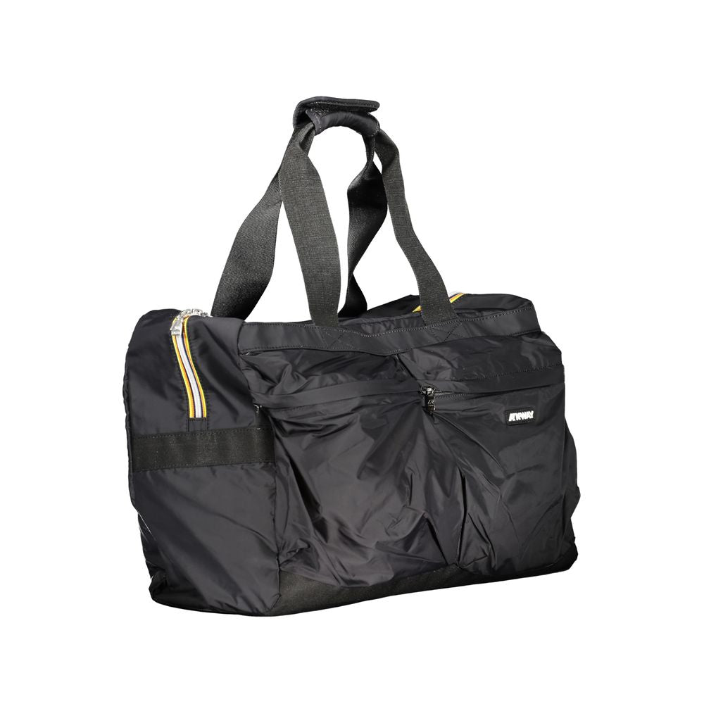 K-WAY Black Polyester Luggage And Travel