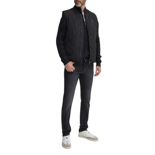 Calvin Klein Jeans Black Cotton Cardigan