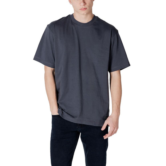 Calvin Klein Jeans Gray Cotton T-Shirt