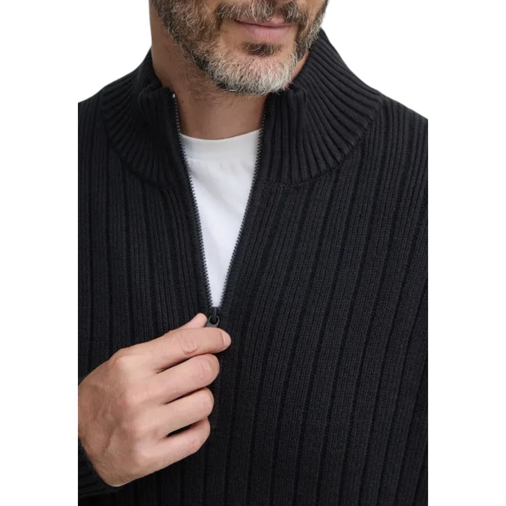 Calvin Klein Jeans Black Cotton Cardigan