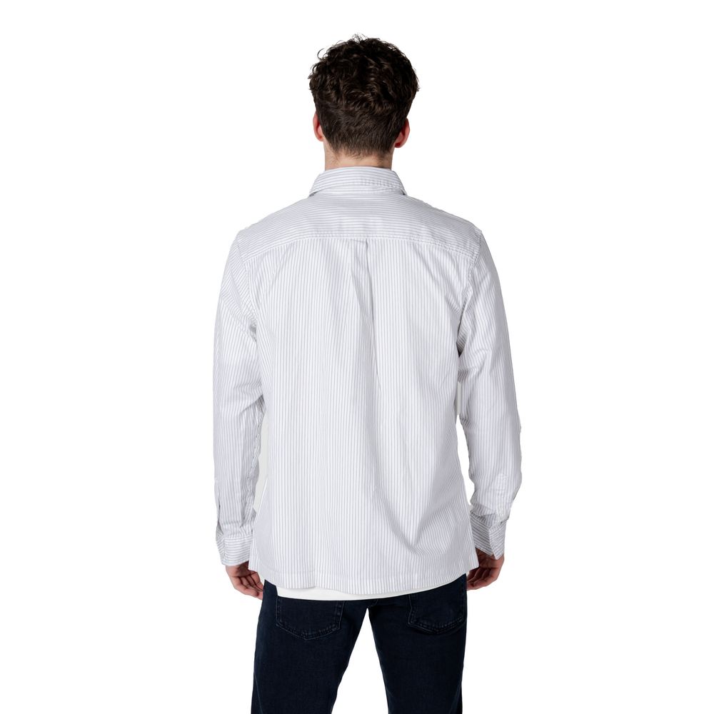 Calvin Klein Jeans White Cotton Shirt