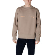 Calvin Klein Jeans Beige Cotton Sweater