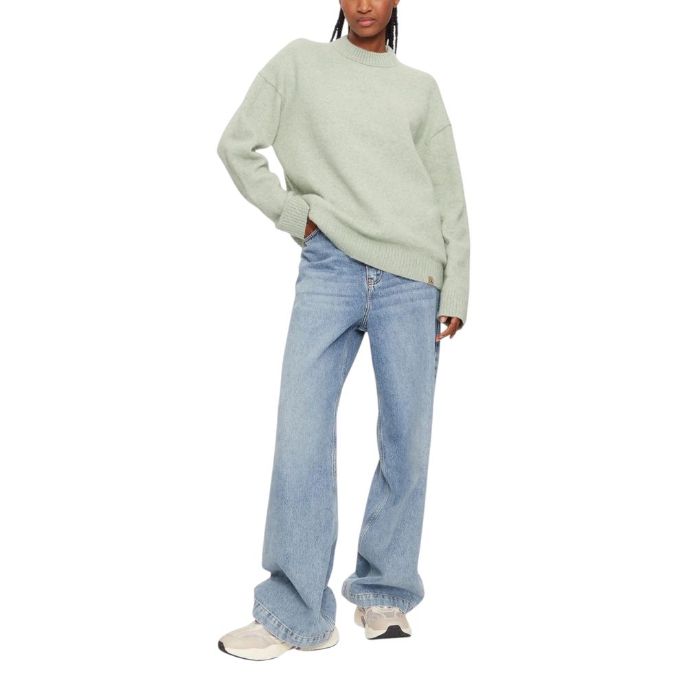 Calvin Klein Jeans Green Polyester Sweater - ACCEXO