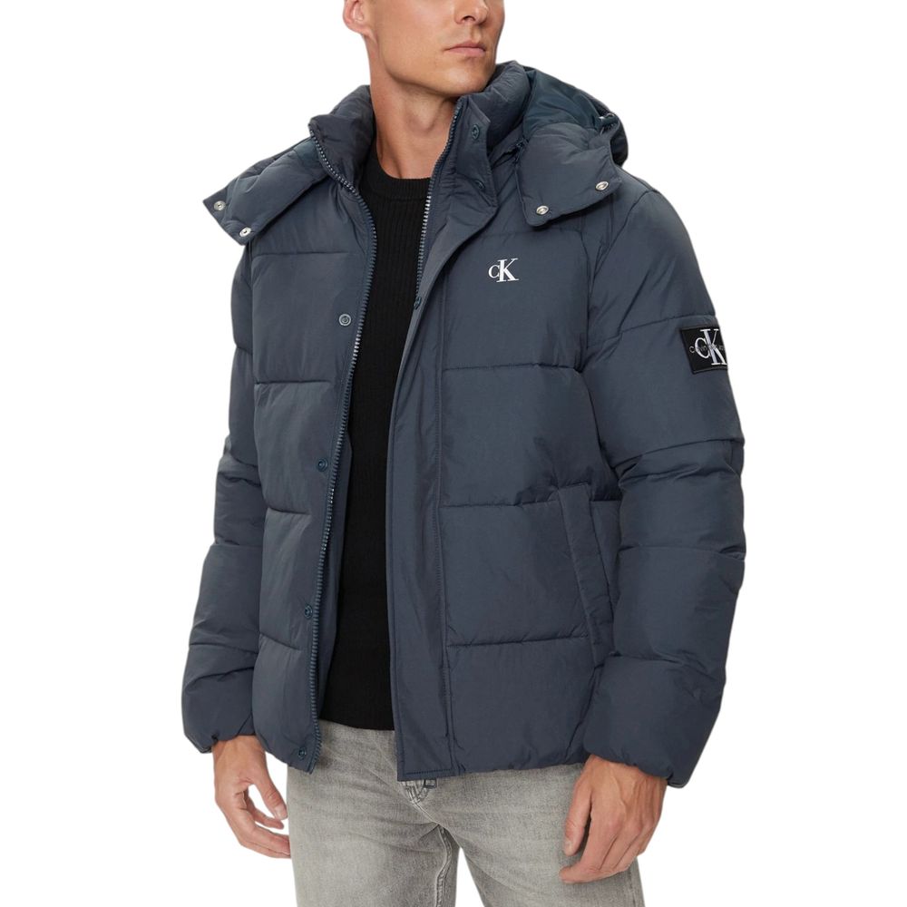 Calvin Klein Jeans Blue Polyamide Jacket - ACCEXO