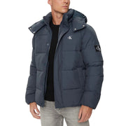 Calvin Klein Jeans Blue Polyamide Jacket - ACCEXO