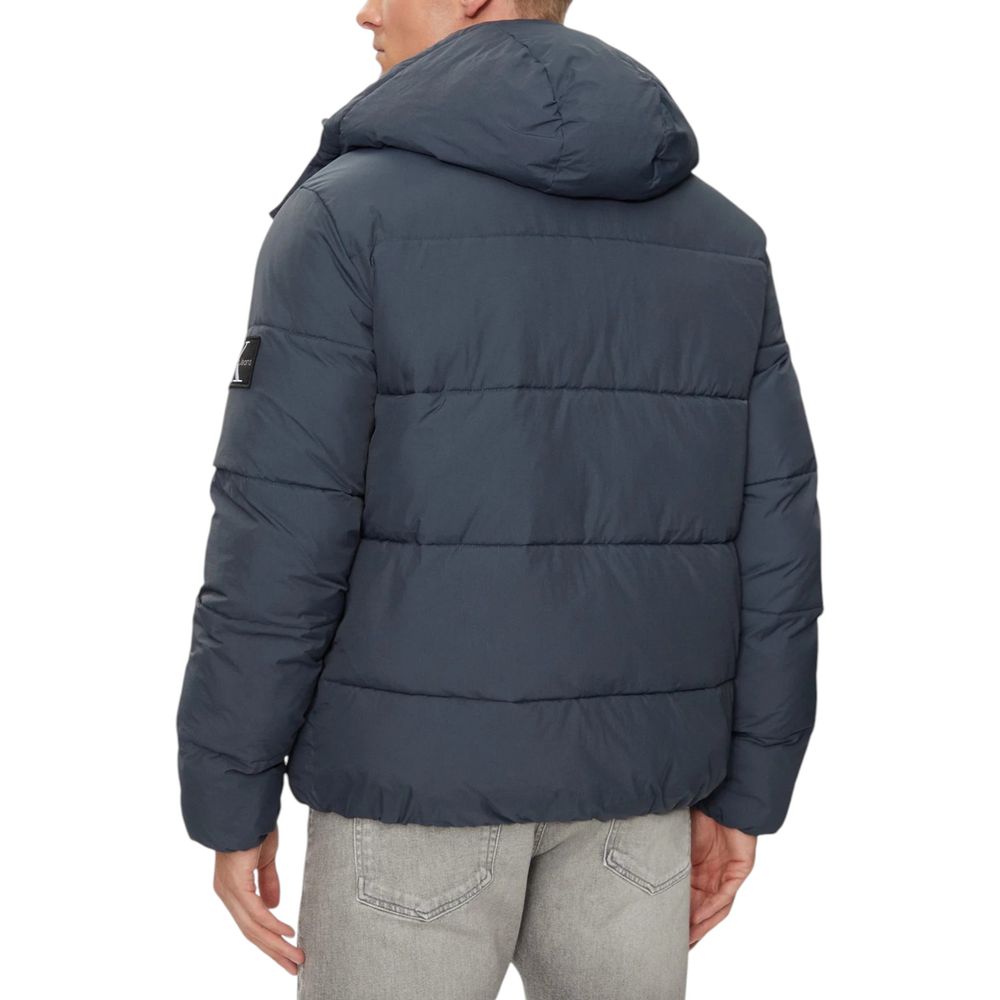Calvin Klein Jeans Blue Polyamide Jacket - ACCEXO