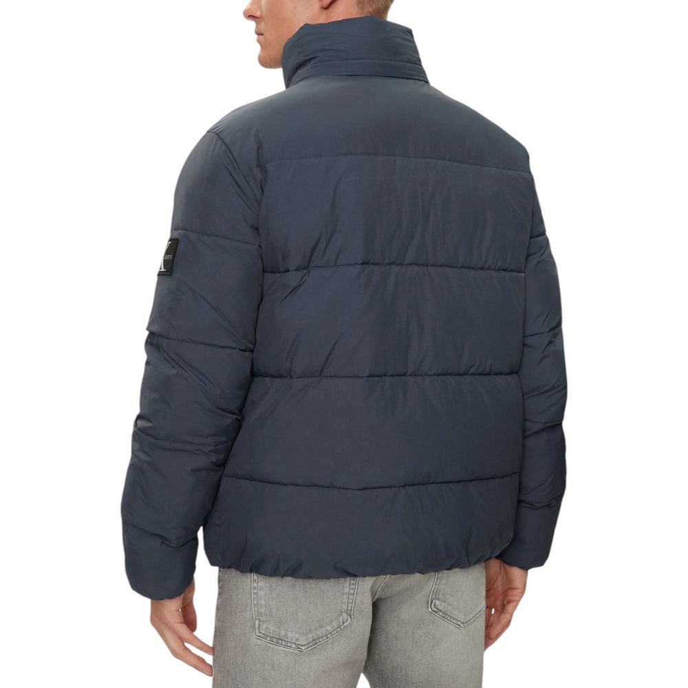 Calvin Klein Jeans Blue Polyamide Jacket - ACCEXO