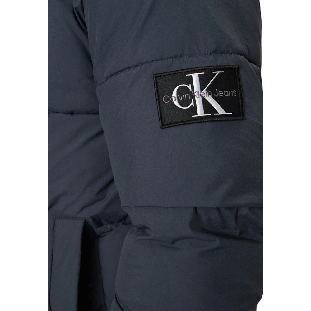 Calvin Klein Jeans Blue Polyamide Jacket - ACCEXO