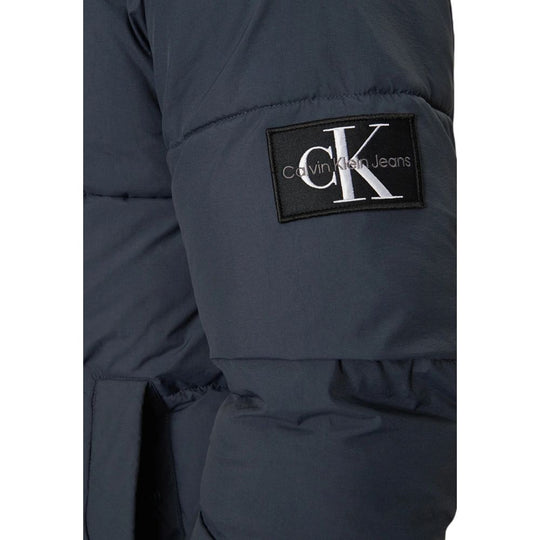 Calvin Klein Jeans Blue Polyamide Jacket