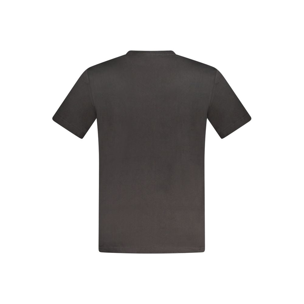 Calvin Klein Black Cotton Men T-Shirt