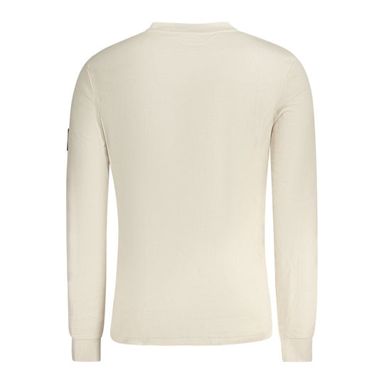 Calvin Klein Beige Cotton Men Sweater