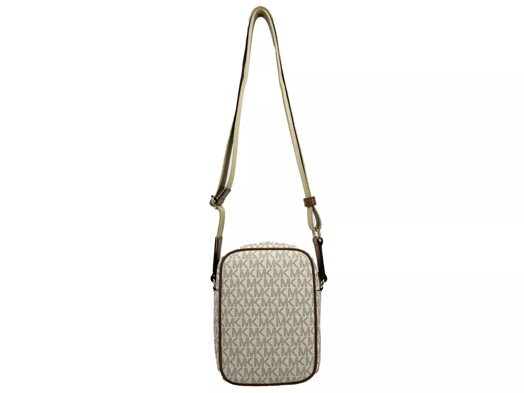 Michael Kors North South Medium Crossbody Bag Vanilla