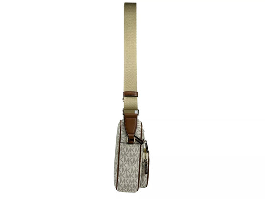 Michael Kors North South Medium Crossbody Bag Vanilla