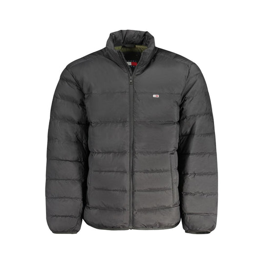 Tommy Hilfiger Black Polyamide Men Jacket