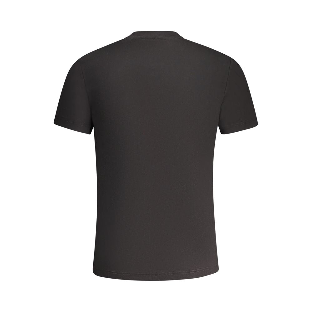 Calvin Klein Black Cotton Men T-Shirt