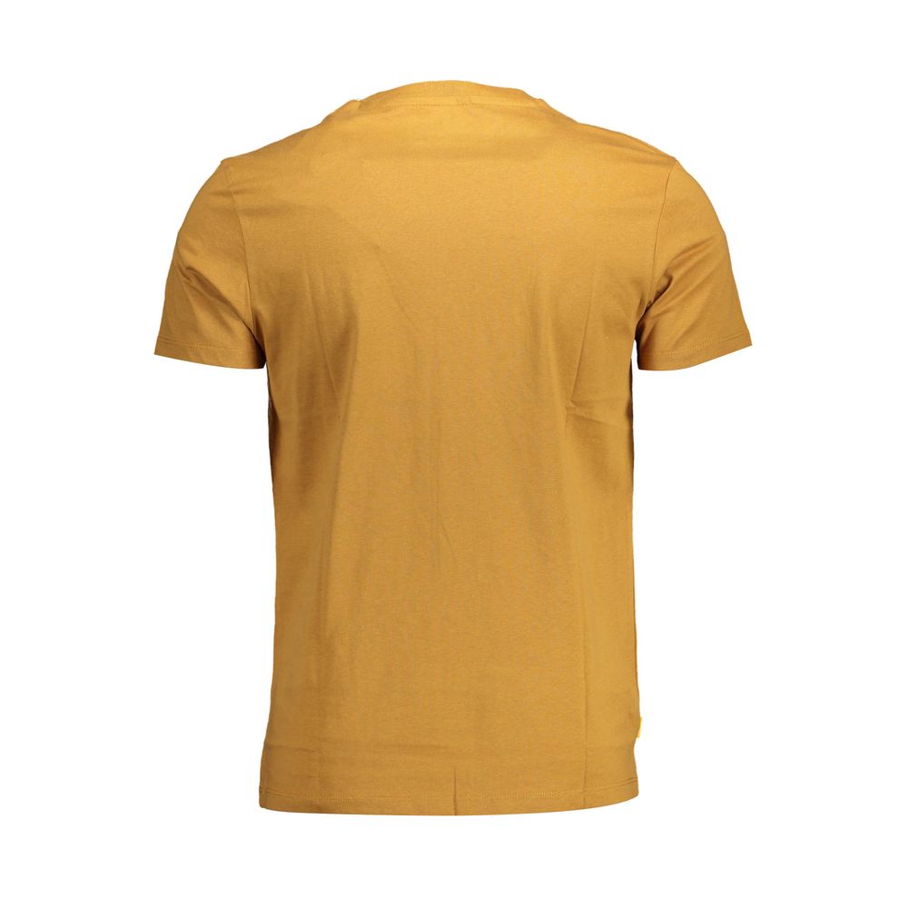 Timberland Brown Cotton Men TShirt