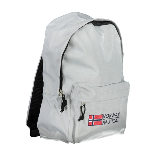 Norway 1963 Gray Polyester Backpack