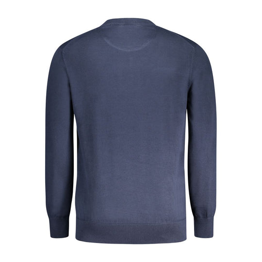 Timberland Blue Cotton Men Sweater