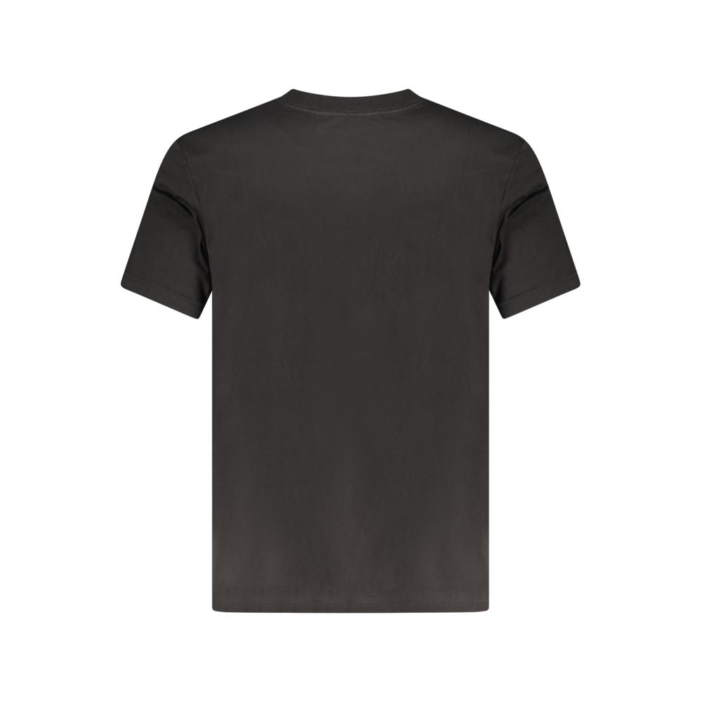 Calvin Klein Black Cotton Men TShirt