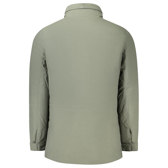 K-WAY Green Polyamide Men Jacket