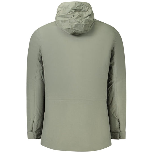 K-WAY Green Polyamide Men Jacket