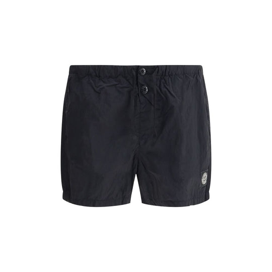 Stone Island Nylon Shorts