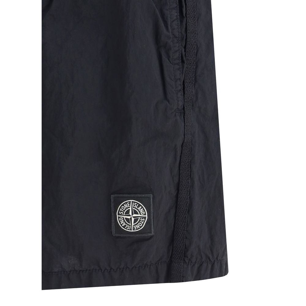 Stone Island Nylon Shorts