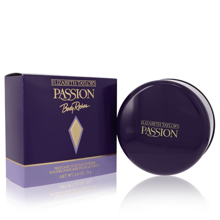 Passion Perfume By Elizabeth Taylor Dusting Powder